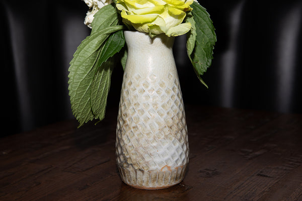 Shino Textured Vase